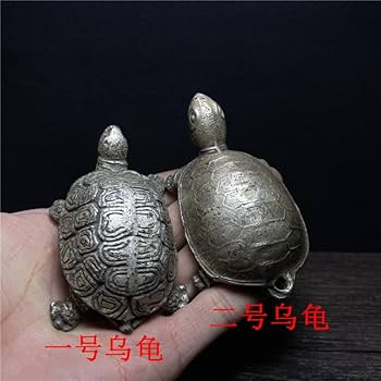 【希少品】銀線七宝金魚吊飾 中国古美術 骨董品 アンティーク 年代物 激レア Amazon.co.jp: LAOJUNLU ヴィンテージ アンティーク 銀亀 銀
